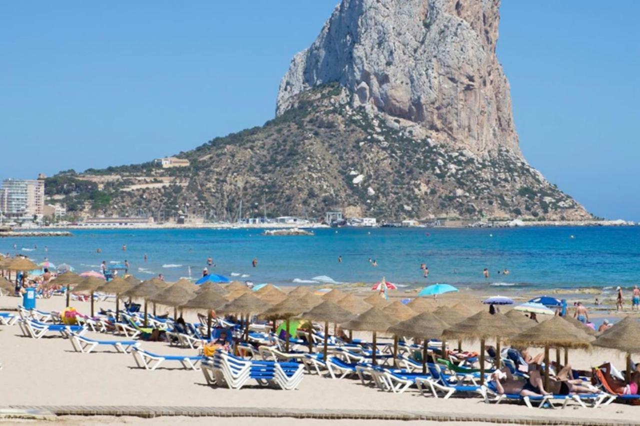 Calpe Beach Boutique Luxury Seaview Suite מראה חיצוני תמונה