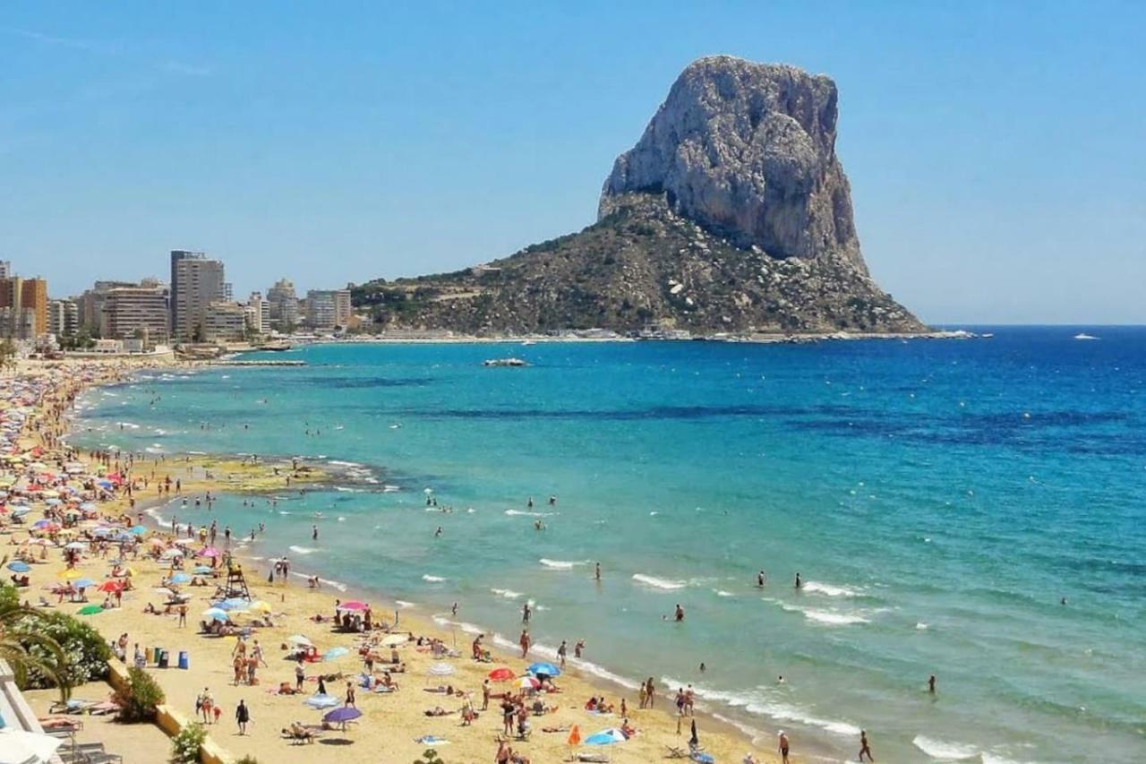 Calpe Beach Boutique Luxury Seaview Suite מראה חיצוני תמונה