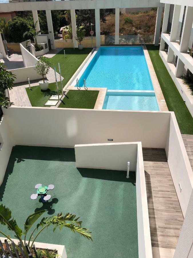 Calpe Beach Boutique Luxury Seaview Suite מראה חיצוני תמונה